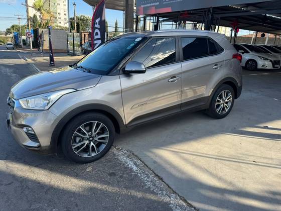 HYUNDAI CRETA 1.6 16V FLEX PULSE PLUS AUTOMÁTICO HYUNDAI CRETA 1.6 16V FLEX PULSE PLUS AUTOMÁTICO